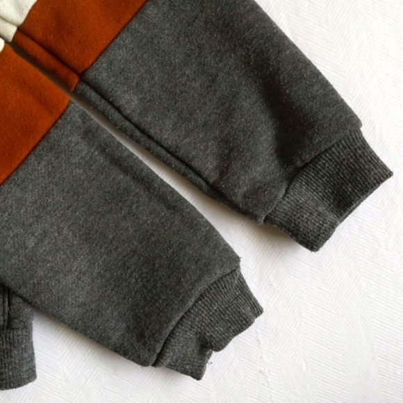 mid comfy zip-up hoodie sweatshirt 24 months baby boy - Picture 9 of 10